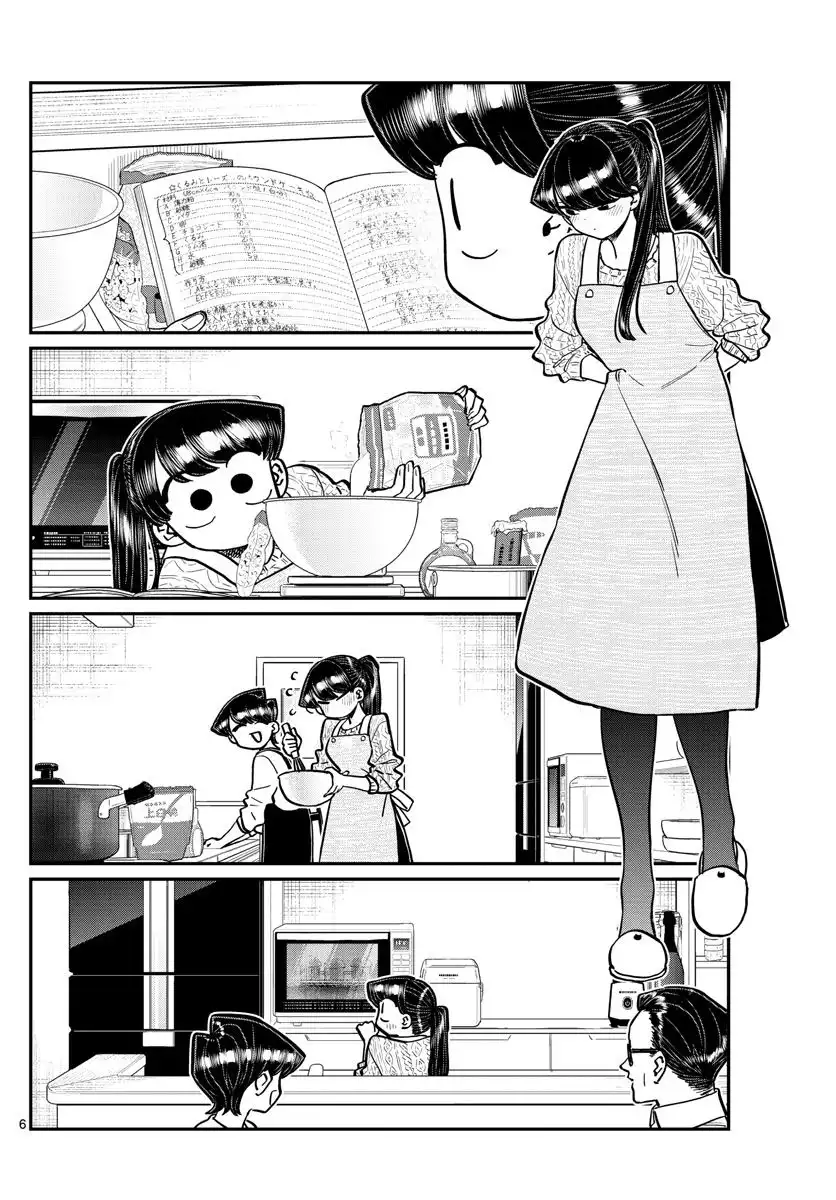 Komi-san wa Komyushou Desu Chapter 259 6